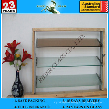 3-6mm Clear Colored Louver Louvre Glass with AS/NZS2208: 1996